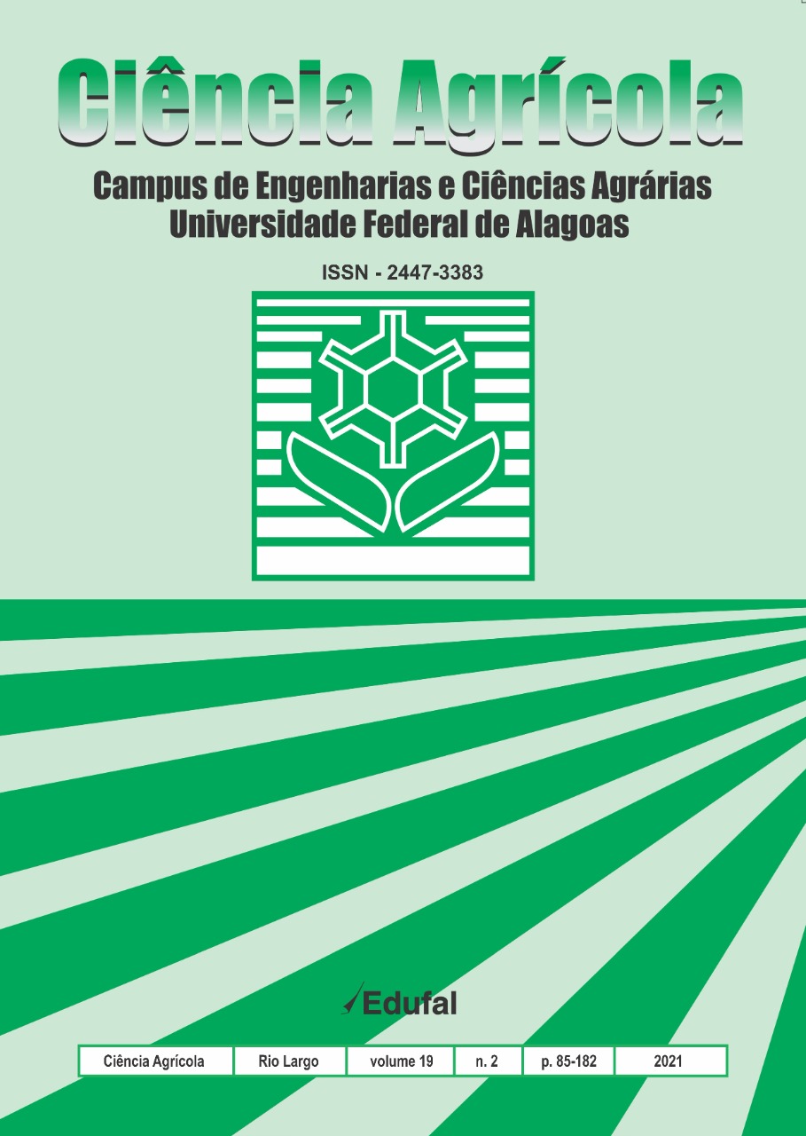 Revista Ciência Agrícola, Volume 19 Número 1