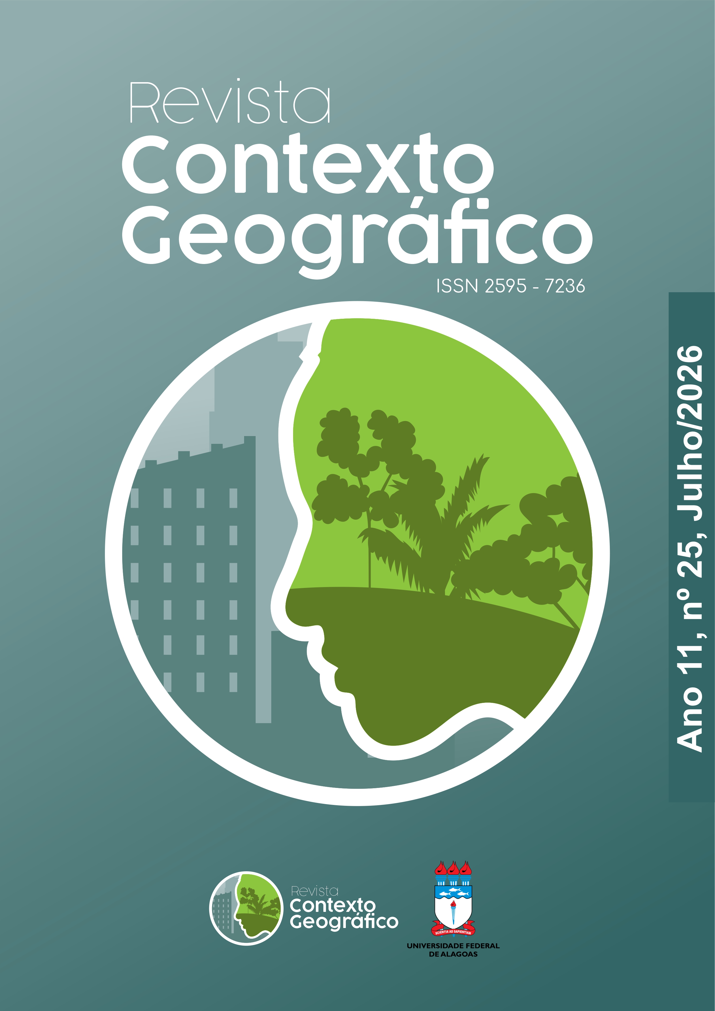					Visualizar v. 11 n. 25 (2026): Revista Contexto Geográfico
				