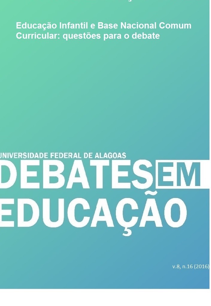 Dossiê: A Educação Infantil na BNCC